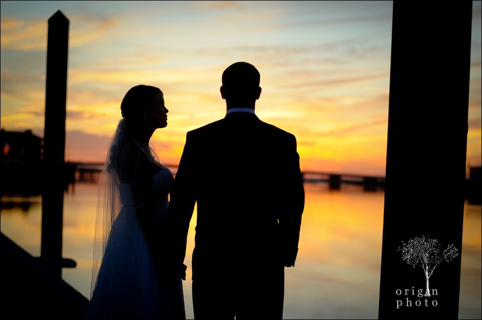 sunset wedding in Stone Harbor, New Jersey