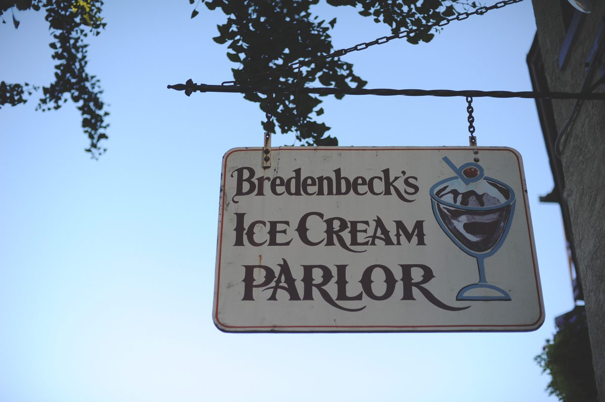 bredenbeck's ice cream parlor