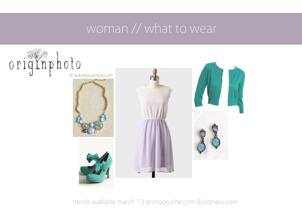 March 2013 what to wear Woman