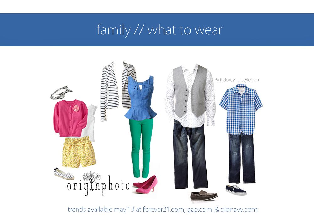 May 2013 what to wear Family