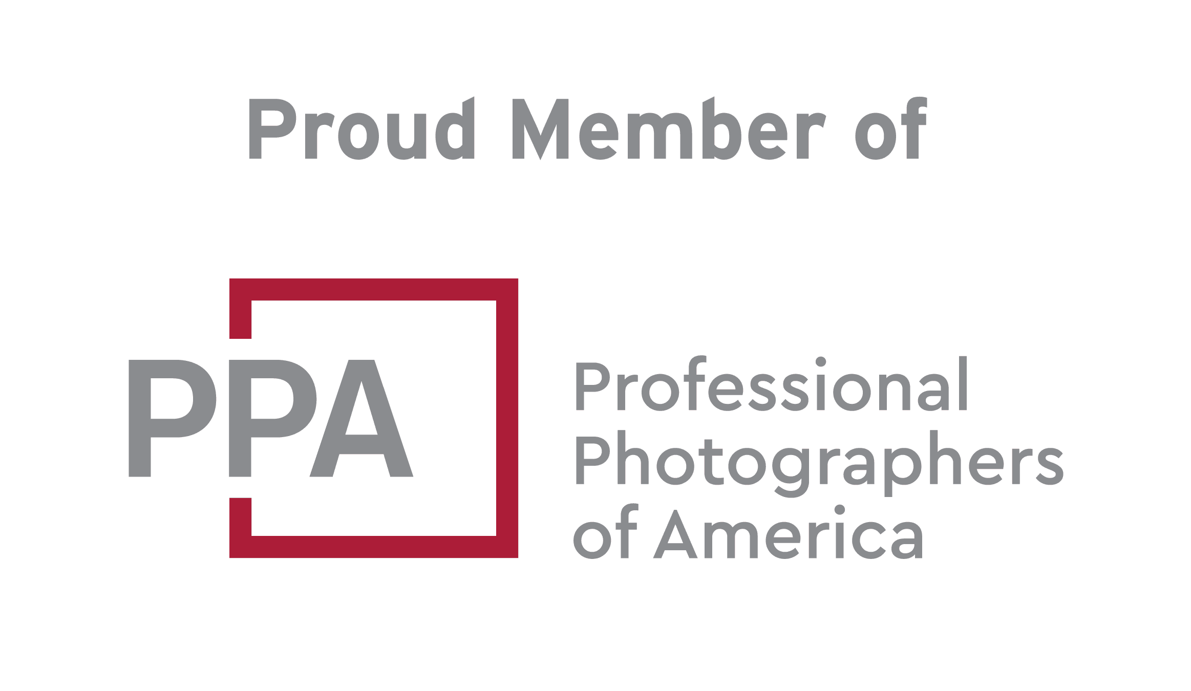 logo for Professional Photographers of America member