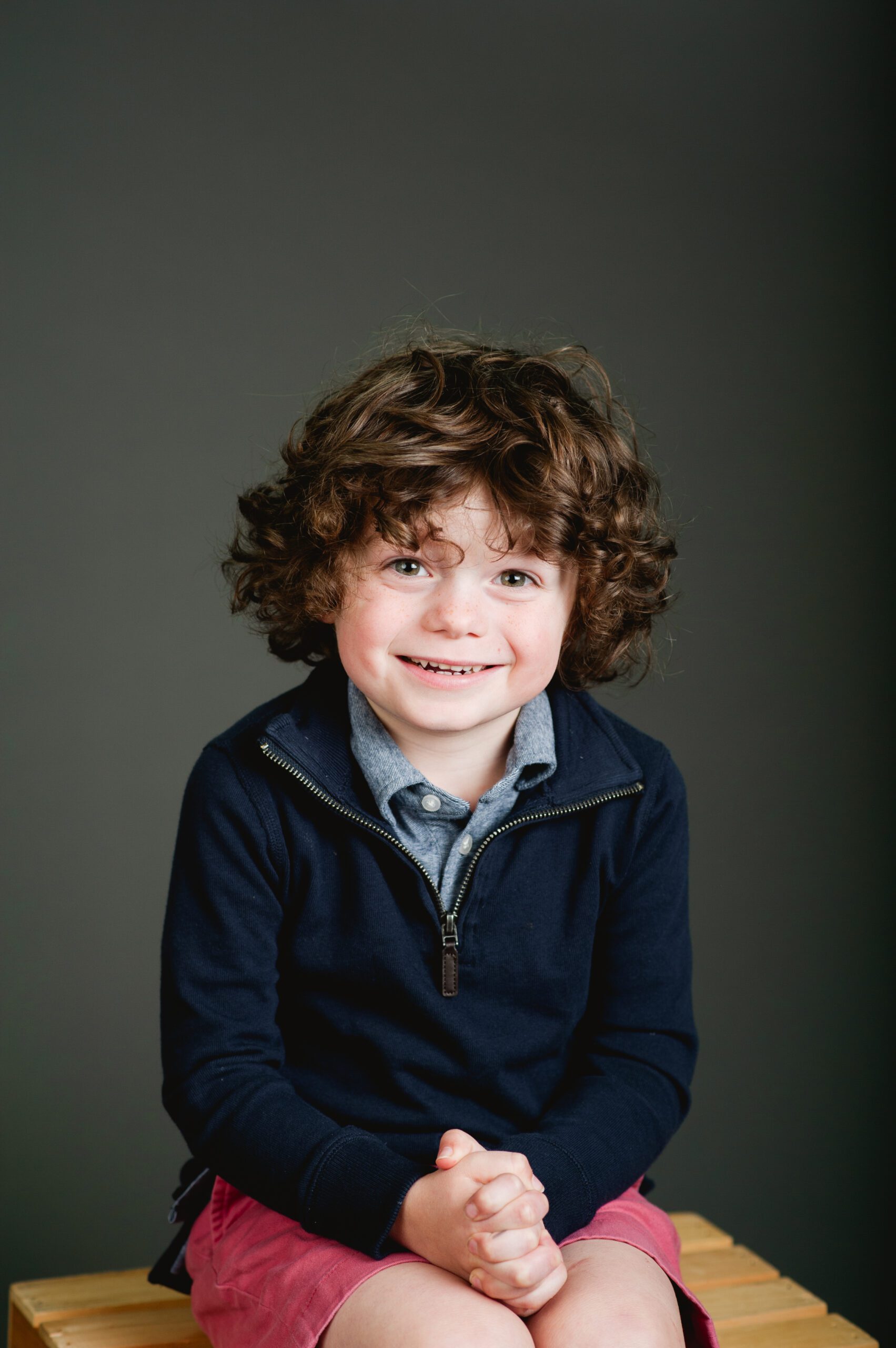 preschool portrait in Philadelphia