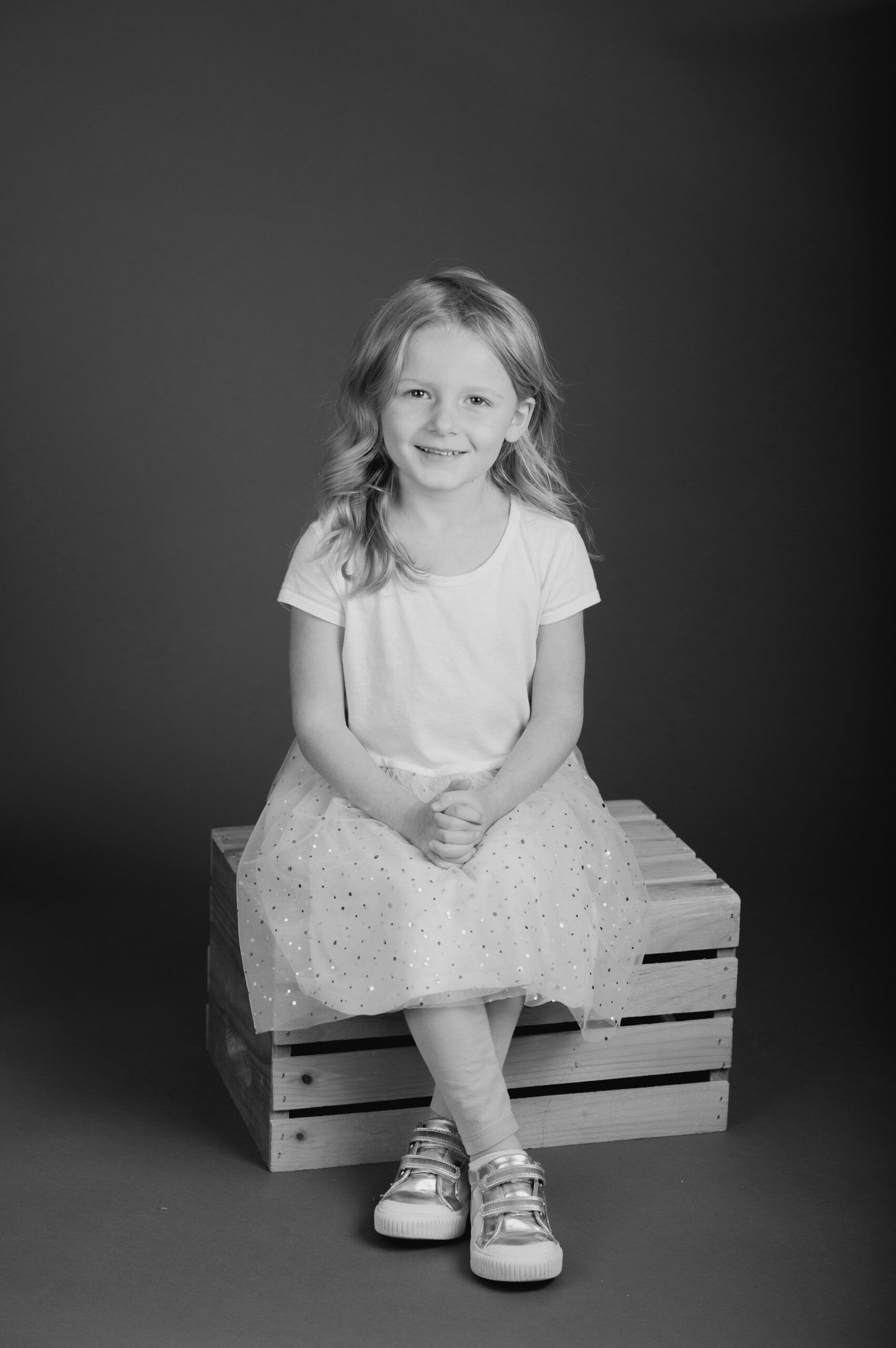 preschool student smiling for a portrait